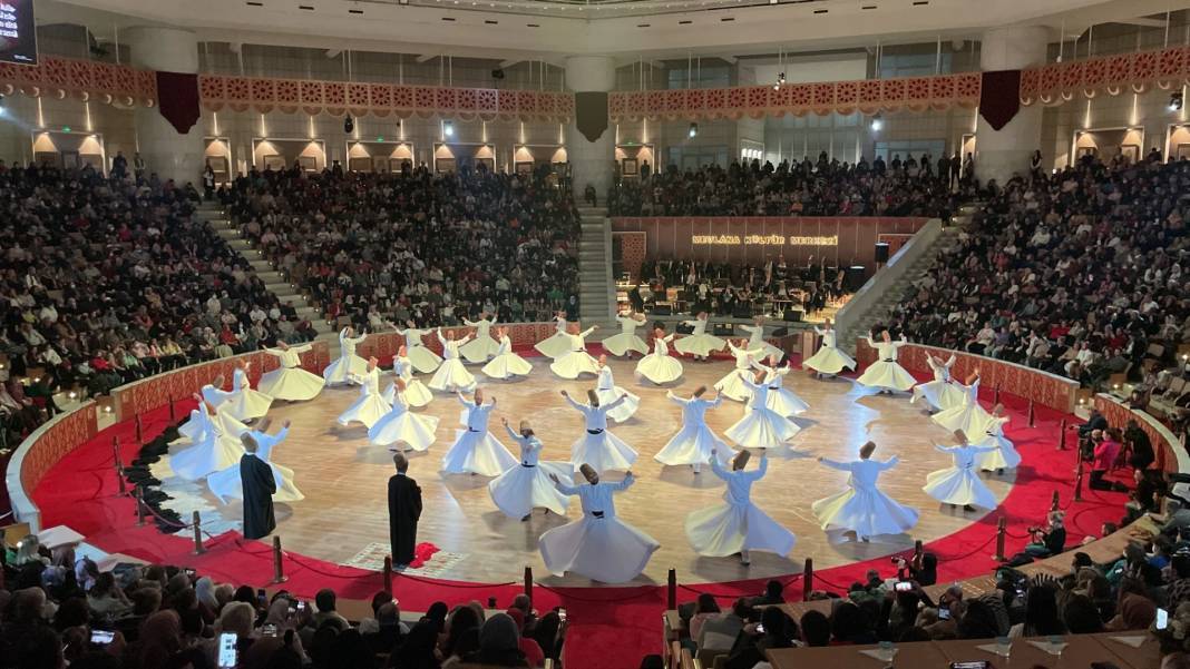 Mevlana Kültür Merkezi hikayesi ile tarihe geçti 28